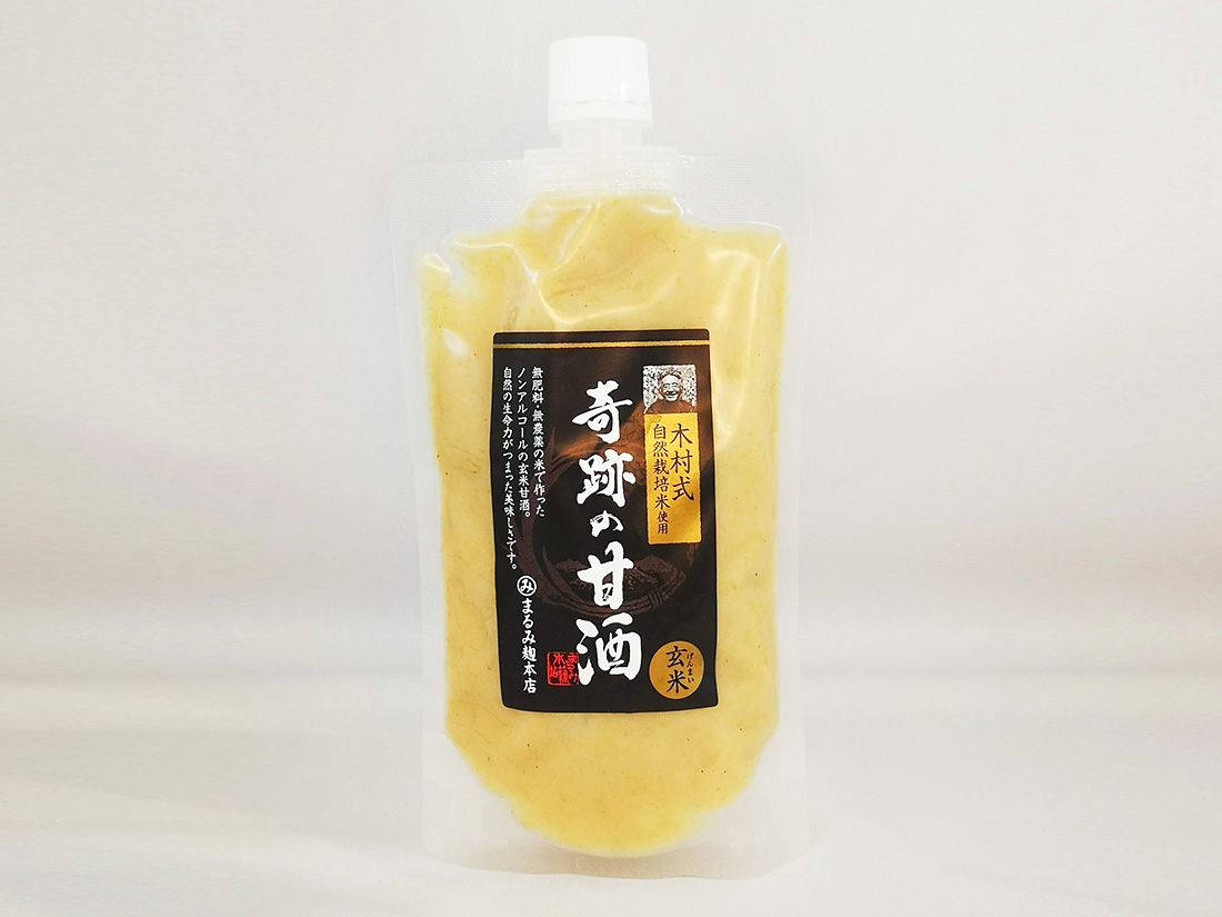  冷蔵  奇跡の甘酒(玄米タイプ)  300g 