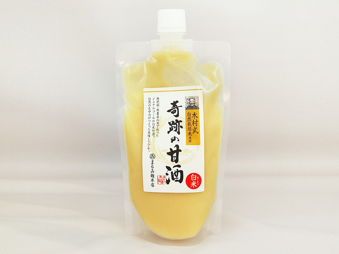  冷蔵  奇跡の甘酒(白米タイプ)  300g 