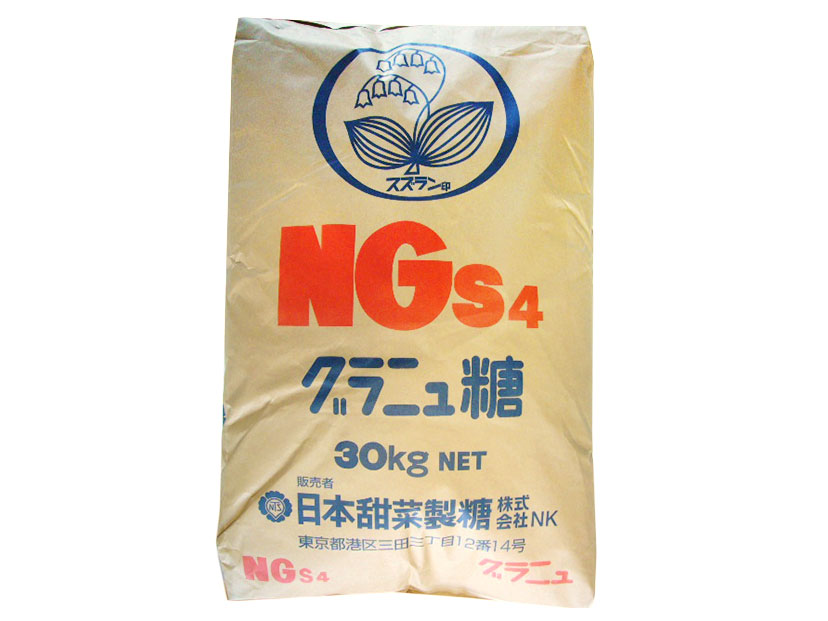 日本甜菜製糖 グラ糖 NGS4 30kg
