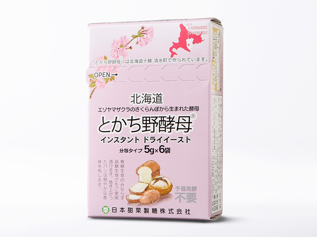  日本甜菜製糖  北海道  とかち野酵母  5g×6袋入 