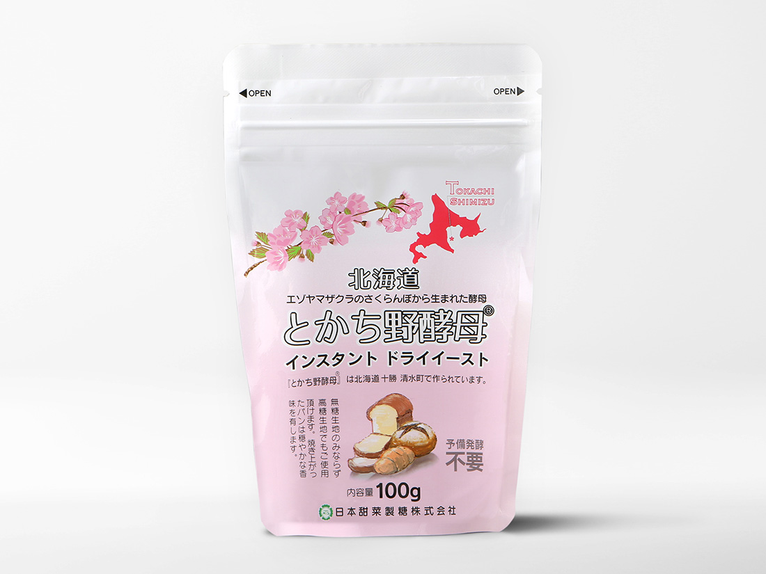  日本甜菜製糖  北海道  とかち野酵母  100g 