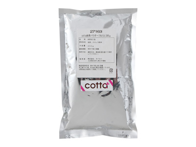  cotta  抹茶パウダー（クロレラ入）200g 