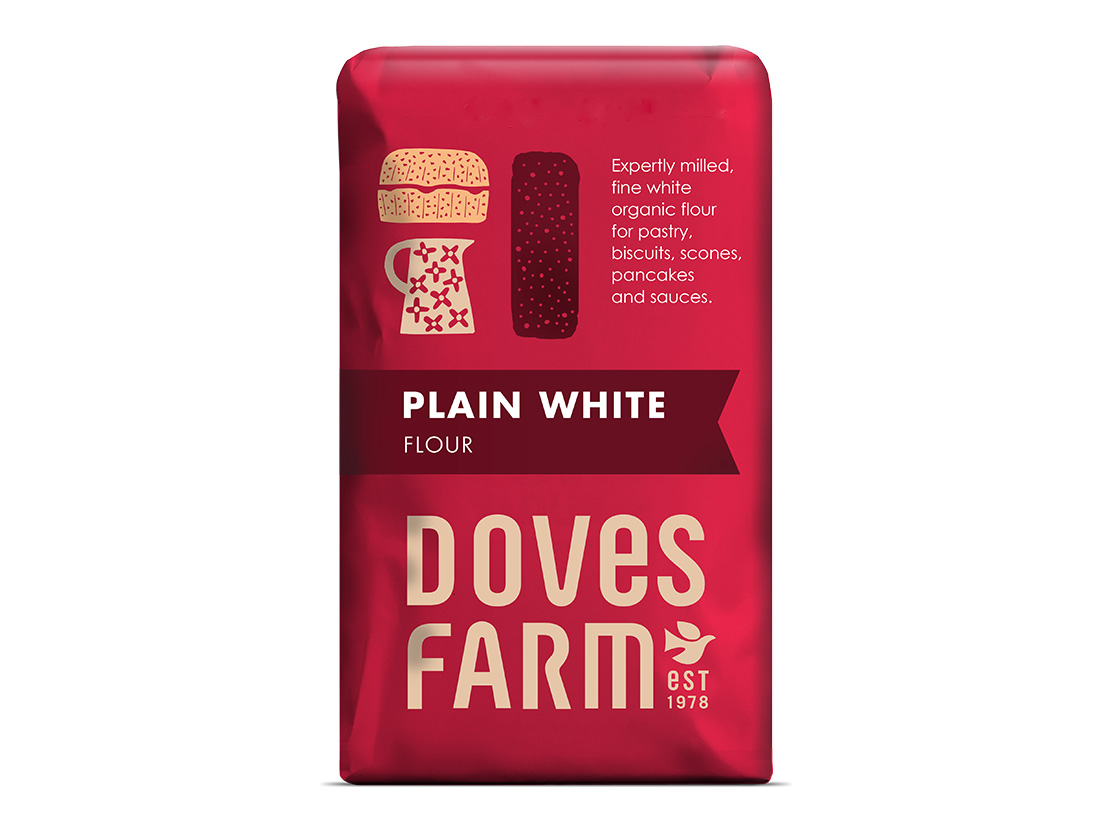 Doves Farm 小麦粉 1kg