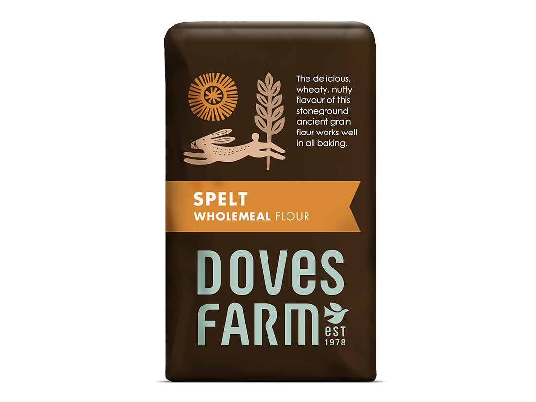 Doves Farm 石挽スペルト全粒粉 1kg