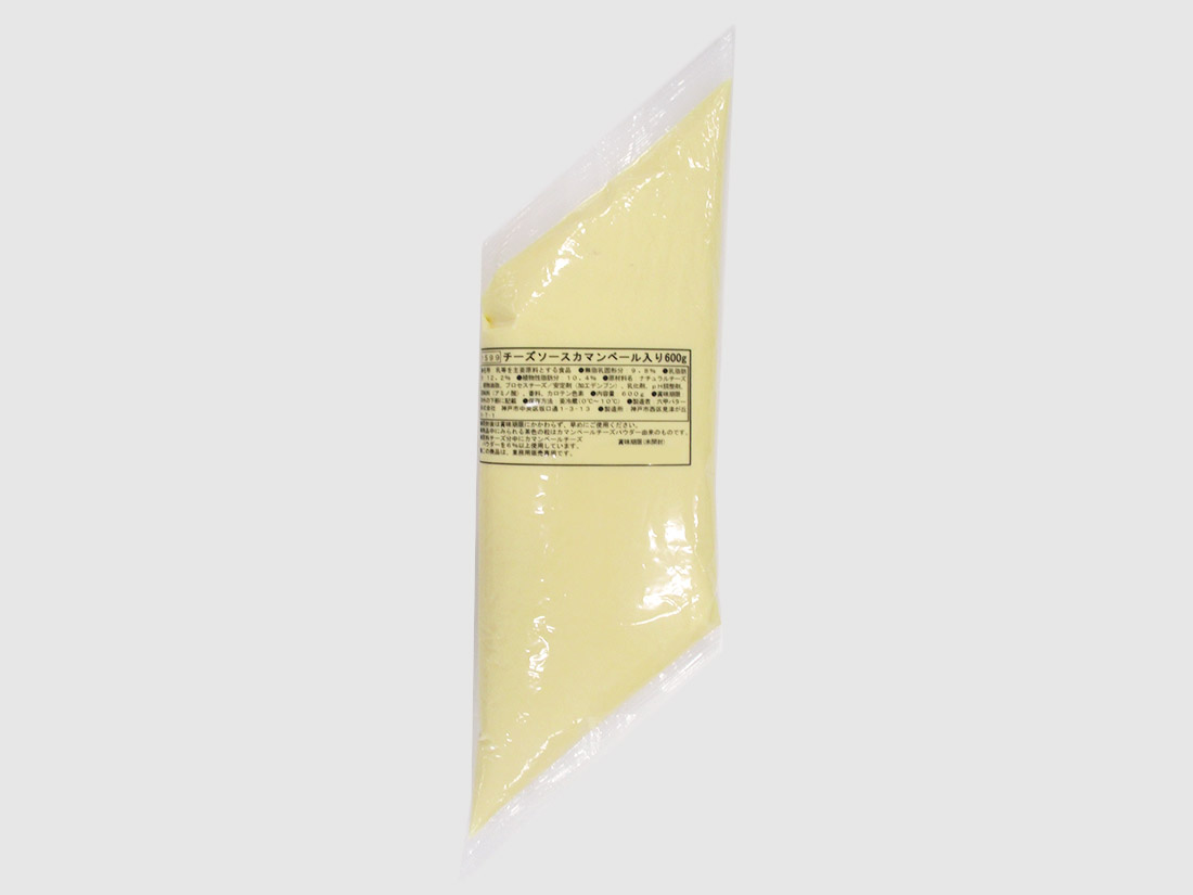 <冷蔵>チーズソースカマンベール入り 600g