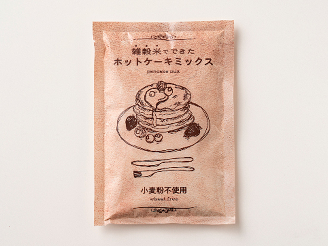 雑穀ホットケーキミックス 170g