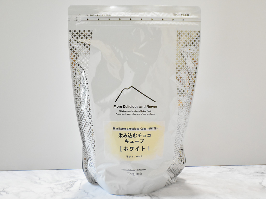 東京フード 染み込むチョコキューブ(ホワイト) 1.5kg