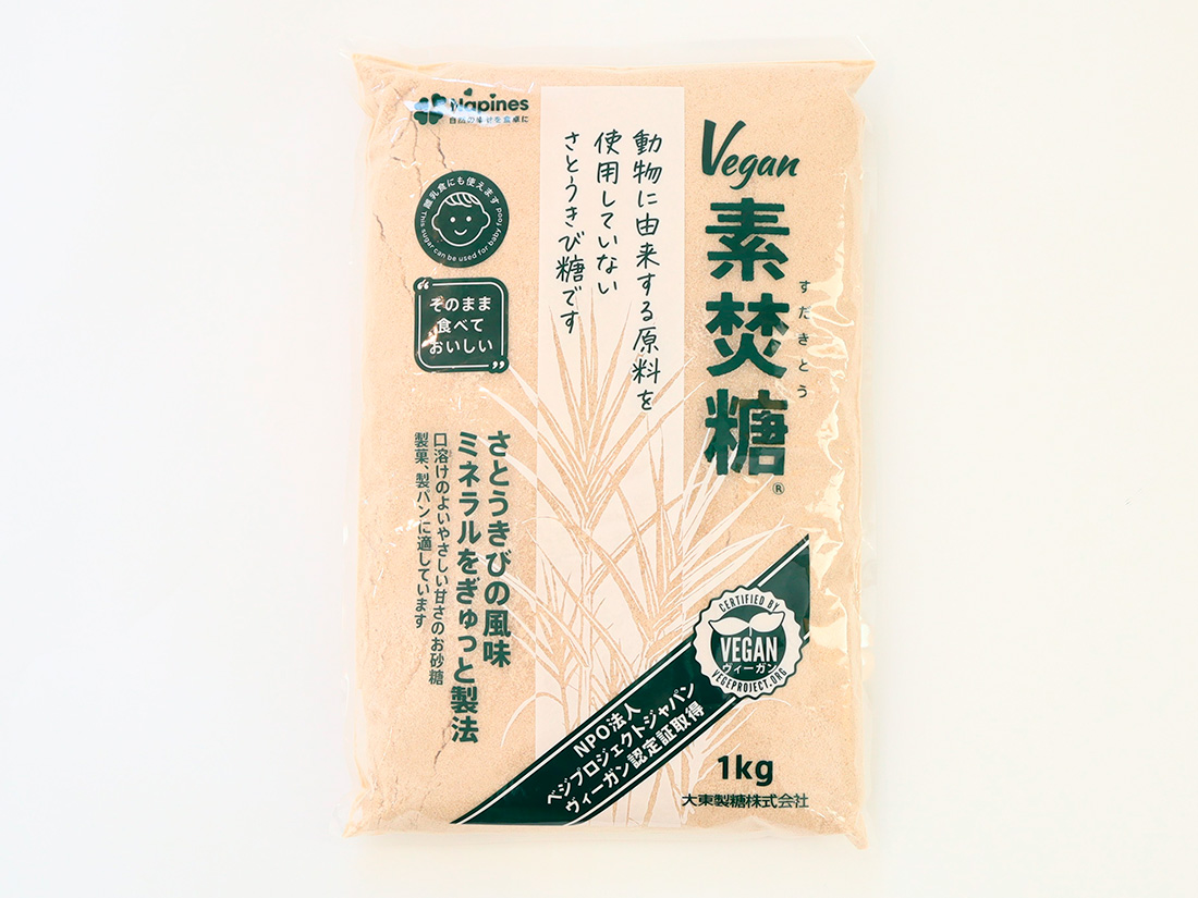 大東製糖 Vegan 素焚糖 1kg
