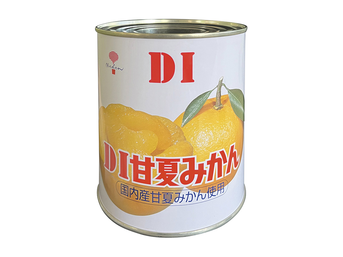 DI 甘夏みかんMサイズ 2号缶