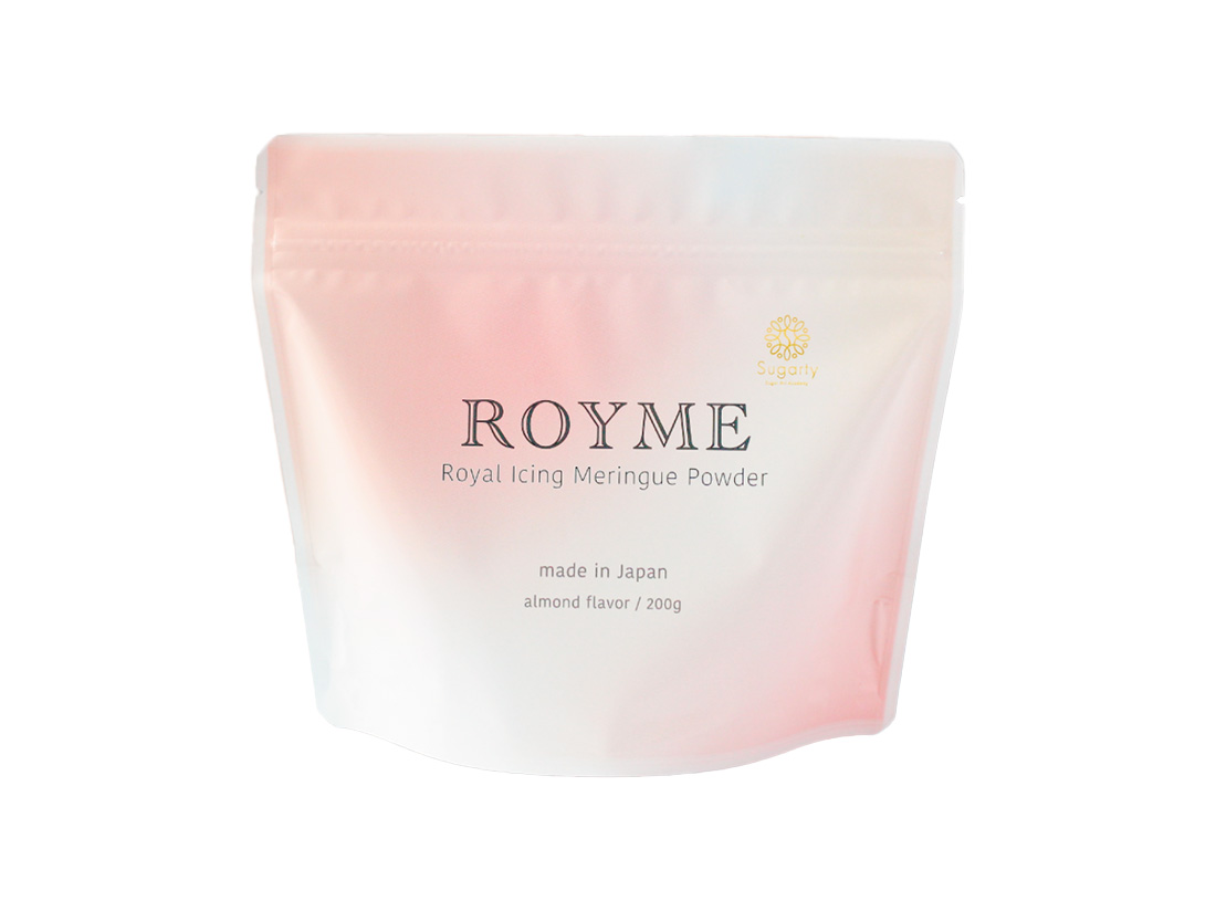 ロイヤルアイシング用メレンゲパウダー ROYME 200g