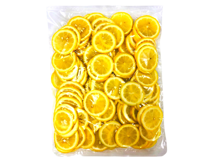 冷凍 瀬戸内レモン(スライス品) 1kg