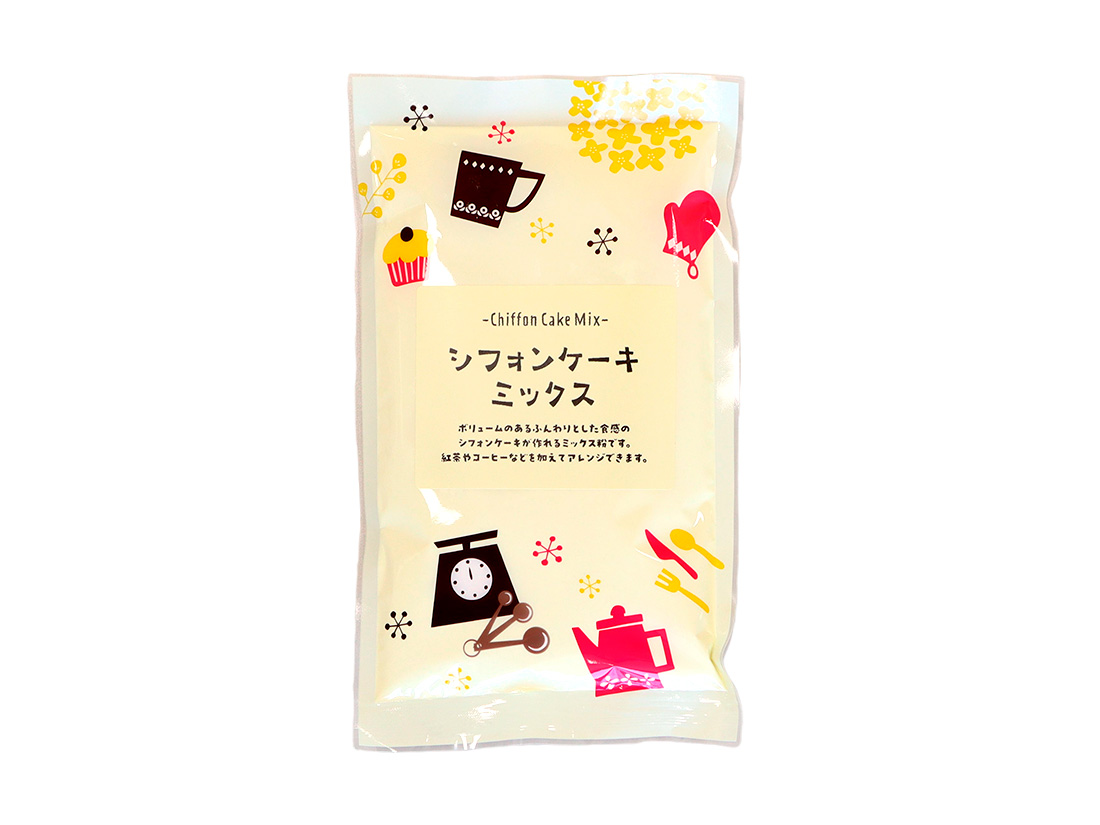 シフォンケーキミックス250g（P）