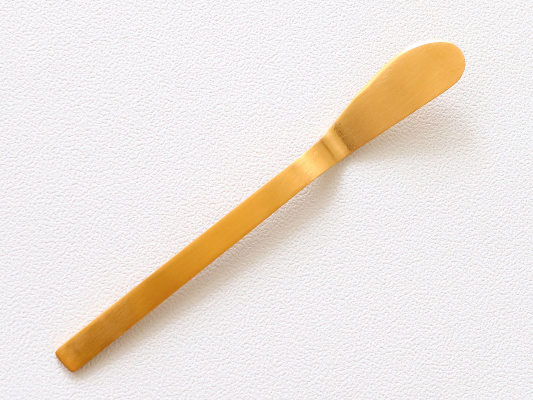 cotta バターナイフ（マットゴールド）