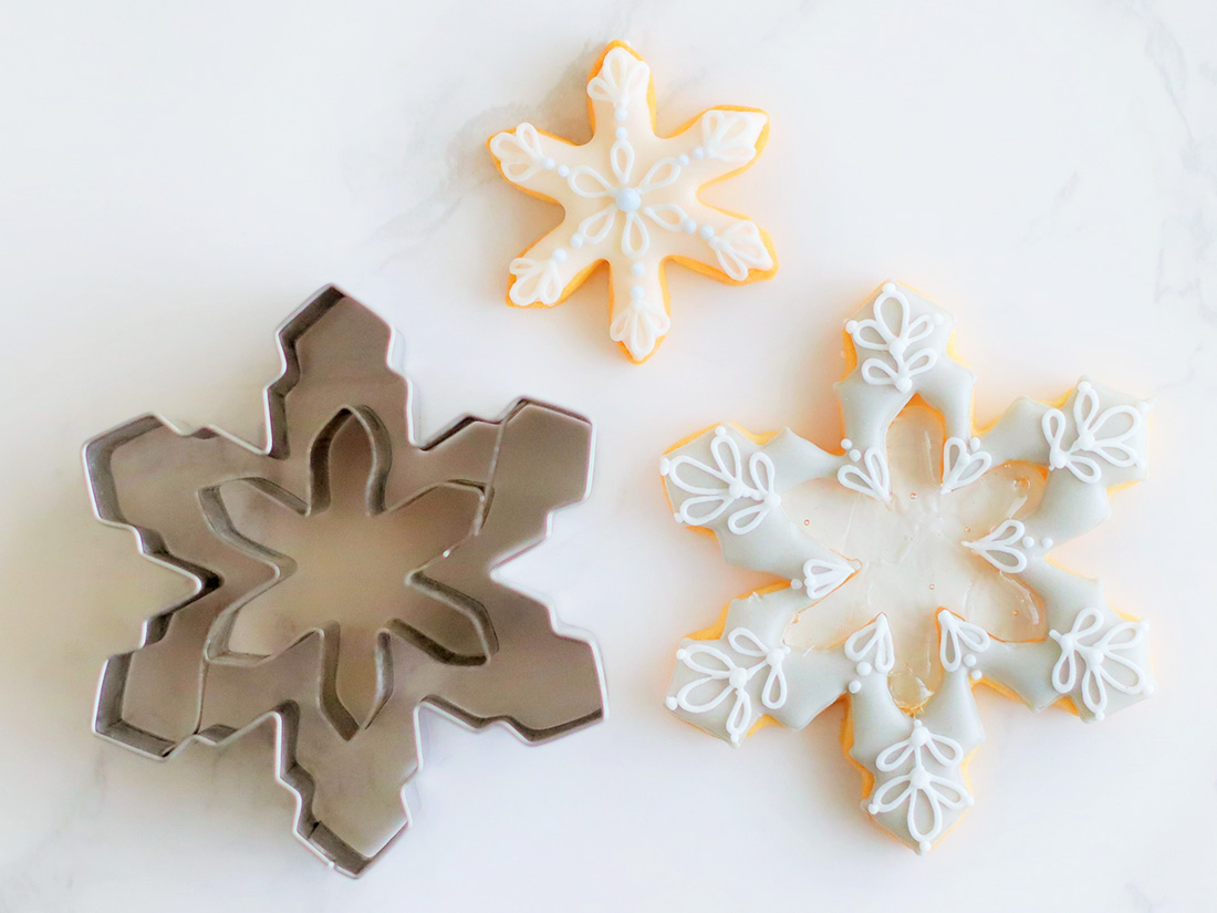 cotta クリスマスクッキー型 雪の結晶 花